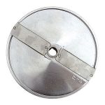 Disc de tăiere pentru feliator de legume GEH, GEH5 și GEH5R - 4 mm - cu 2 lame