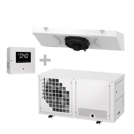 Unitate de răcire de tip split – pentru max. 20 m³ – grad de protecție IP 51