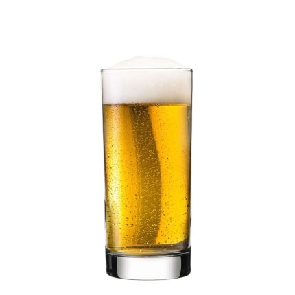 (12 bucăți) Pahar pentru suc și cocktailuri - CHICAGO - 290 ml - cu marcaj la 200 ml