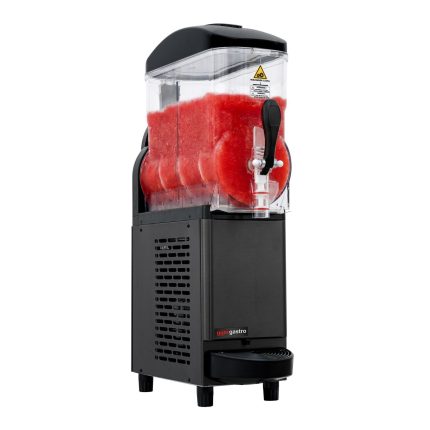 Aparat granita - 12 litri - 380 W - Digital - Negru