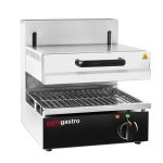 Cuptor electric Pita / Salamandră cu ridicare SPEZIAL - 2,8 kW - 230 V - Elemente de încălzire reglabile pe înălțime
