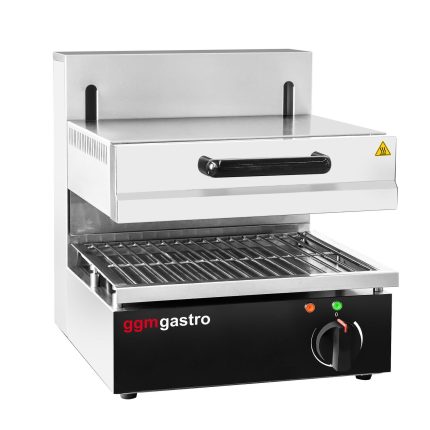Cuptor electric Pita / Salamandră cu ridicare SPEZIAL - 2,8 kW - 230 V - Elemente de încălzire reglabile pe înălțime