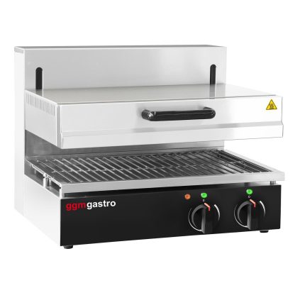 Cuptor electric Pita / Salamandră cu ridicare SPEZIAL - 4,6 kW - 230 V - Elemente de încălzire reglabile pe înălțime