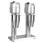 Mixer frappe ECO - cu 2 pahare - 2x 1 litru - 2x 300 W - Reglare continuă
