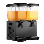 Distribuitor de suc – 2 x 18 litri – negru