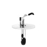 Dozator sosuri - oțel inoxidabil - 6 litri - dozare 25–40 g - 188x240x400 mm - fără recipient