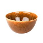 (6 buc) Bol | RUSTIQUE - Steinzeug - rotund - Ø 150 mm - Maro