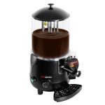 Distribuitor de ciocolată caldă – 10 litri – 1 kW – Negru
