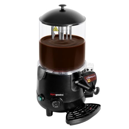 Distribuitor de ciocolată caldă – 10 litri – 1 kW – Negru