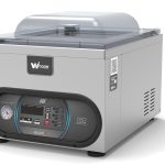 Mașină profesională de ambalat în vid de banc Waage ST Professional (Panou Digital & 9 Programe) 320 (bară 320 mm), Italia