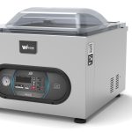 Mașină profesională de ambalat în vid de banc Waage ST Professional (Panou Digital & 9 Programe) 410 (bară 410 mm), Italia