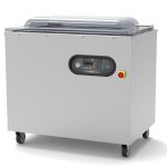 Mașină industrială de ambalat în vid cu dublă cameră Waage Smart Professional (Senzorial Color 5 inch & Soft-Air) Serie 9000/920, Italia