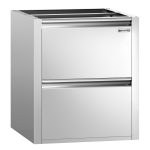 Bloc de sertare PREMIUM - 2 sertare - modul inferior 400x560 mm - pentru ATK adâncime 600 mm