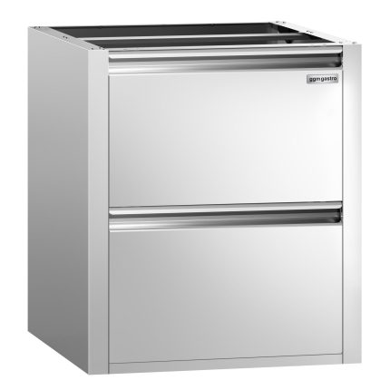 Bloc de sertare PREMIUM - 2 sertare - modul inferior 400x560 mm - pentru ATK adâncime 600 mm
