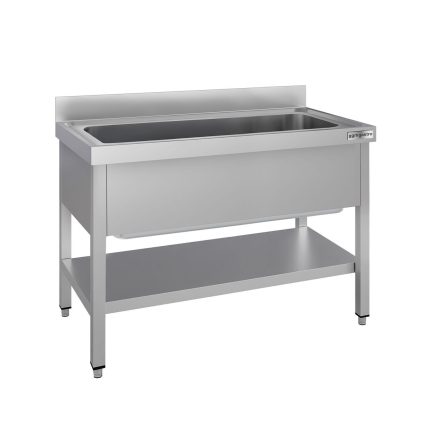 Chiuvetă pentru spălat vase ECO – 1200 x 600 mm – cu fund și 1 cuvă
