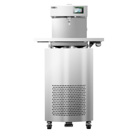 Aparat de temperare a ciocolatei / Chocotemper - 12 kg - 2,5 kW - cu robinet de scurgere - incl. placă vibratoare