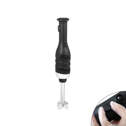 Mixer vertical de mână profesional - cu tijă detașabilă 160 mm - 280 W - Viteză reglabilă continuu