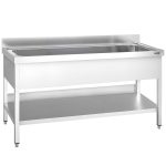Chiuvetă PREMIUM – 1800 x 700 mm – cu 1 cuvă