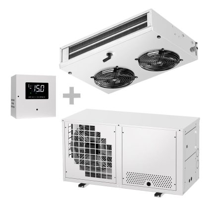 Unitate de congelare de tip split – pentru max. 15 m³ – grad de protecție IP 51