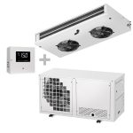 Unitate de congelare de tip split – pentru max. 20 m³ – grad de protecție IP 51