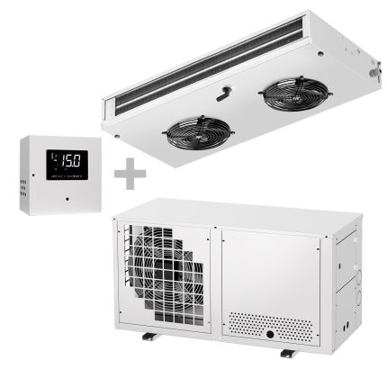 Unitate de congelare de tip split – pentru max. 20 m³ – grad de protecție IP 51