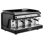 WEGA | AIRY - Espressor  - 3 grupuri - 5,6 kW - cu contor de doze - Negru