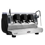 WEGA | Nova - Espressor - 3 grupuri - 5,7 kW - cu 2 spumante de lapte și apă fierbinte - Touch - Negru