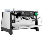 WEGA | Polar - Espressor - 2 grupuri - 5,2 kW - cu contor de doze - ecran tactil - oțel inoxidabil