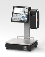 Cântar comercial electronic multifuncțional din oțel inox Waage SUPRA, Italia - imagine 2