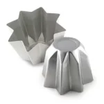 Formă Tradițională Pandoro din Aluminiu Masiv Polipan Verona