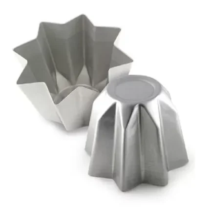 Formă Tradițională Pandoro din Aluminiu Masiv Polipan Verona
