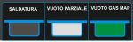 Termosigilator industrial mobil pe roți cu vid și gaz MAP Waage VGA 43, Italia - imagine 3
