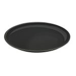 Tavă servire - policarbonat - 390x390 mm - Înălțime: 20 mm - Negru