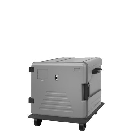 Thermobox – cu încărcare frontală – 180 litri – încălzit – pentru 12 tăvi GN 2/1