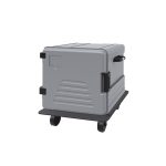 Thermobox – cu încărcare frontală – 180 litri – pentru 12 tăvi GN 2/1