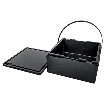 Cutie termică / Cutie pentru pizza – pentru 4 pizza cu diametrul de 35 cm