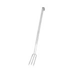 (4 bucăți) Furculiță pentru tranșat/carne – cu 3 dinți – lungime: 500 mm