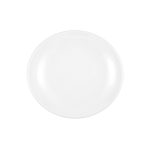 (6 bucăți) Seltmann Weiden - farfurii ovale plate - 210 x 192 mm