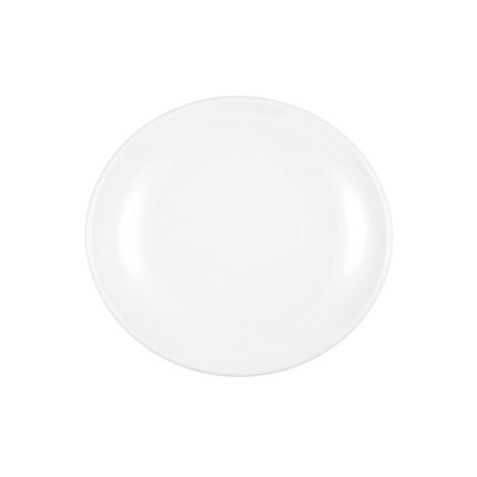 (6 bucăți) Seltmann Weiden - farfurii ovale plate - 210 x 192 mm