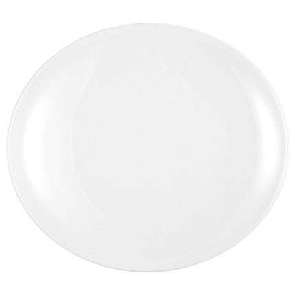 (2 bucăți) Seltmann Weiden - farfurii ovale plate - 340 x 301 mm