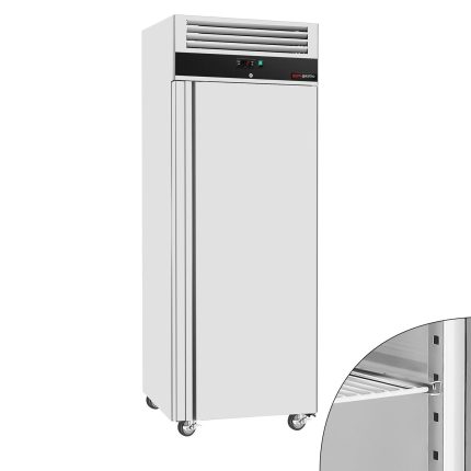 Dulap congelare inox profesional ECO - GN 2/1 - 440 l - -22/-18 °C - cu 1 ușă