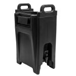 Recipient termic pentru băuturi cu robinet – 20 litri – negru