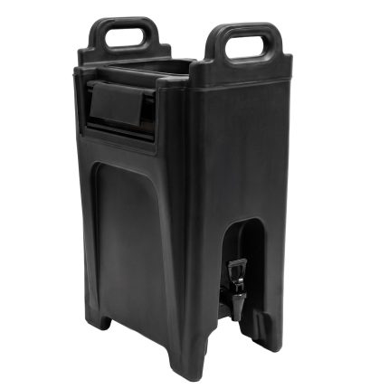 Recipient termic pentru băuturi cu robinet – 20 litri – negru