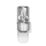 Mașină de frământat aluat pentru brutărie – 80 litri / 60 kg – 2 viteze – cu brațe pivotante