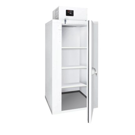Cameră frigorifică compactă – 1000 x 1100 mm – 1,59 m³ – cu 3 rafturi