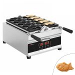 Mașină profesională pentru tarte - 1,6 kW - fără tăvi pentru mini-prăjituri