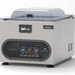Mașină profesională de ambalat în vid de banc Waage Touch Smart Professional (Touchscreen 7 inch & Si Chef) 350 (bară 350 mm), Italia