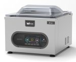 Mașină profesională de ambalat în vid de banc Waage Touch Smart Professional (Touchscreen 7 inch & Si Chef) 410 (bară 410 mm), Italia