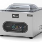 Mașină profesională de ambalat în vid de banc Waage Touch Smart Professional (Touchscreen 7 inch & Si Chef) 410 (bară 410 mm), Italia