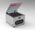 Mașină profesională de ambalat în vid de banc Waage Touch Smart Professional (Touchscreen 7 inch & Si Chef) 500 (bară 500 mm), Italia - imagine 6